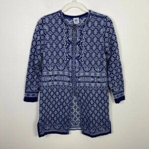 Dale of Norway Ingeborg Women's XS Merino Wool Cardigan Jacket Nordic Winter
